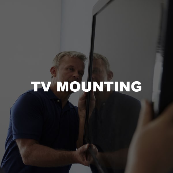 tv mounting in Starr County